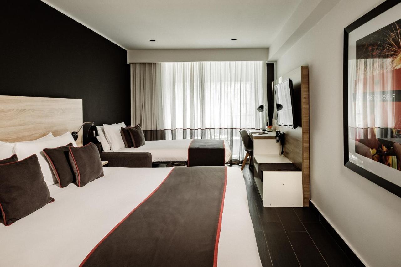 Be.Hotel St. Julian's Exteriör bild Room of the hotel